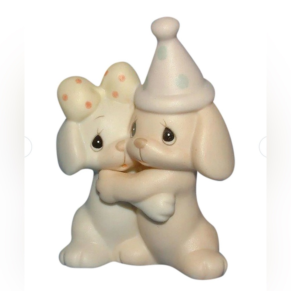 Enesco Precious Moments “Let’s Be Friends” Adorable figure